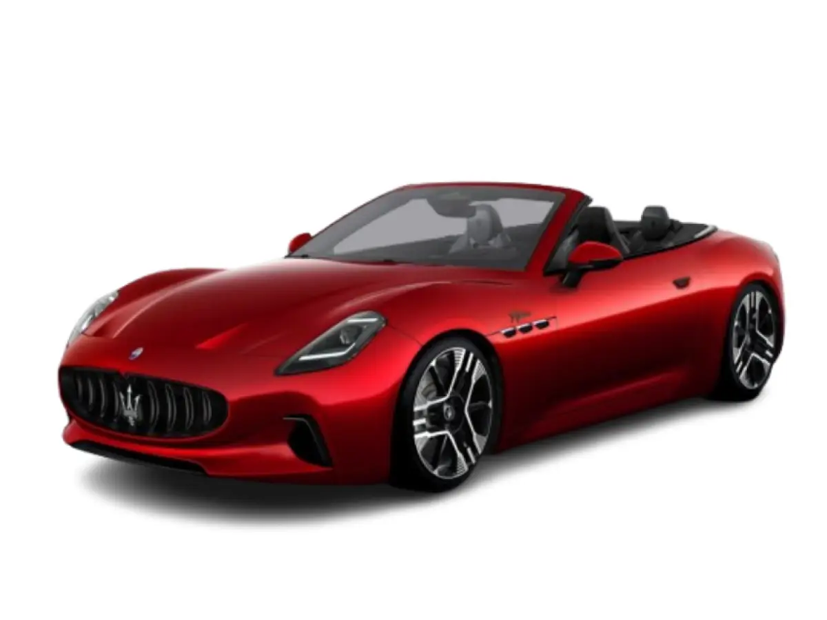 Maserati GranCabrio Rosso Granturismo